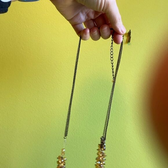 NWOT CLUB MONACO crystal necklace - Picture 8 of 9